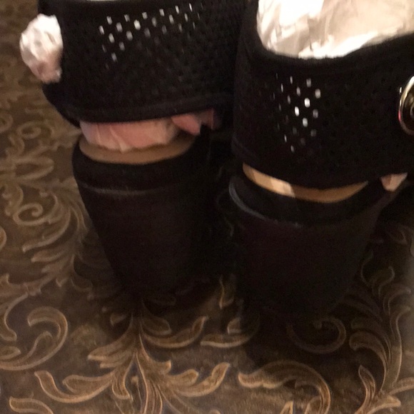 NWT LINDSEY PHILLIPS OPEN TOE BOOT - Picture 4 of 4